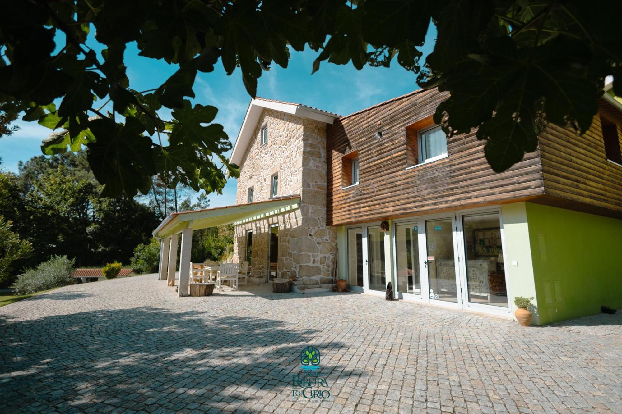 Casa Da Ribeira Do Cirio Guest House Seia Exterior foto